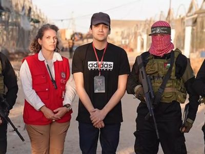 Hamás libera al rehén israelí-estadunidense Edan Alexander tras 19 meses de secuestro