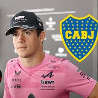 La reacción de Franco Colapinto al ver a un nene con la camiseta de Boca en el GP de México