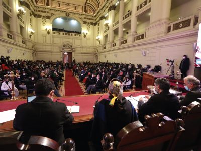 Arranca la segunda sesión de la Convención Constituyente en Chile