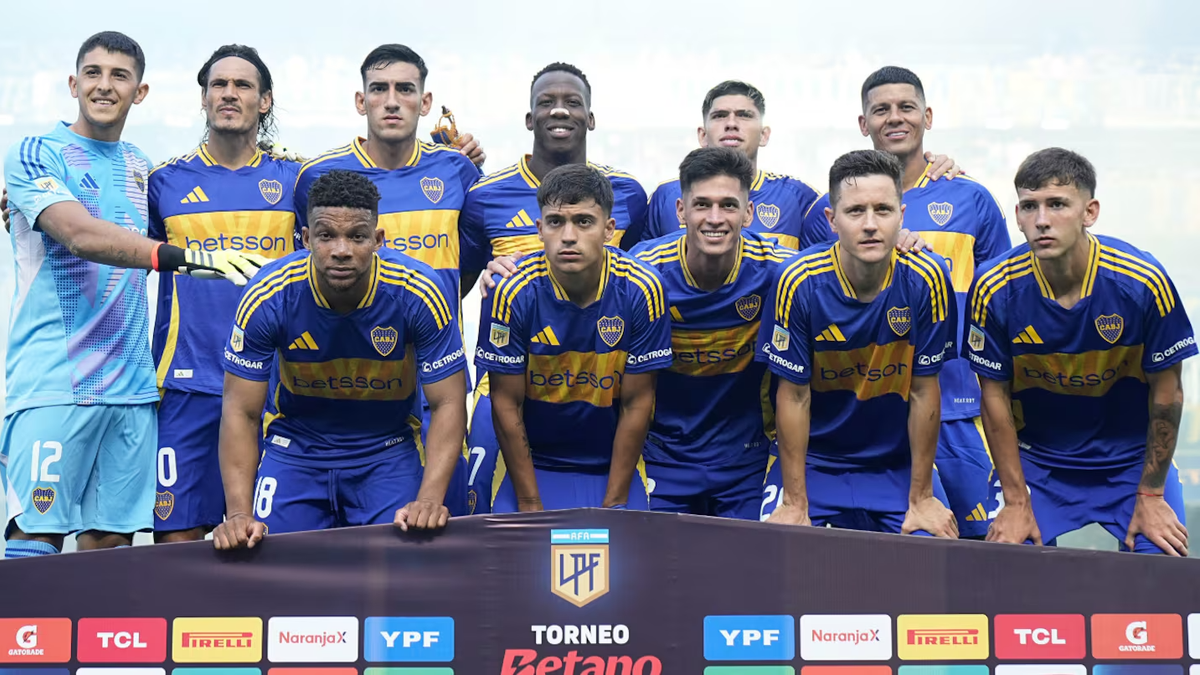 Boca. Fuente: (Instagram)