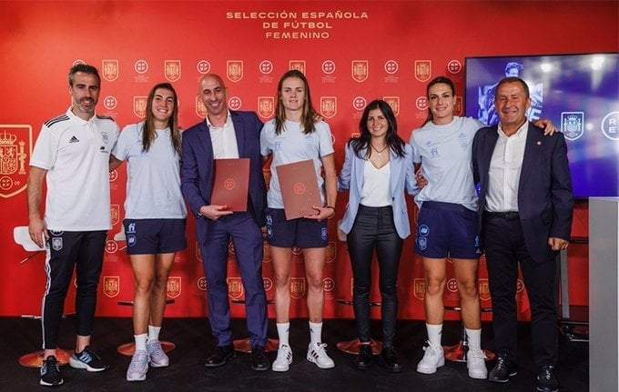 Selección de Futbol Femenil de España