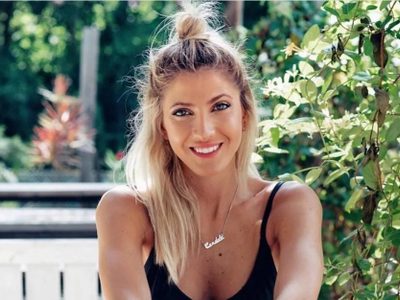 ¡Tendencia a la vista! Cande Ruggeri deslumbró con este excéntrico look. ¿Te lo pondrías?