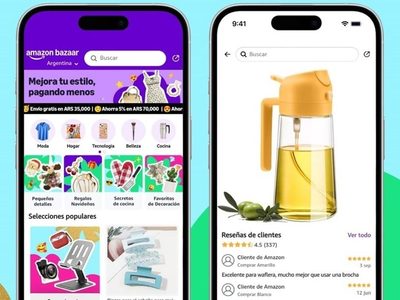 Llegó Amazon Bazaar a la Argentina: ¿cómo hacer devoluciones y acceder al envío gratis?