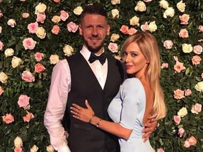 "Ya volverán...": La foto furor de Evangelina Anderson y Demichelis por el Coronavirus
