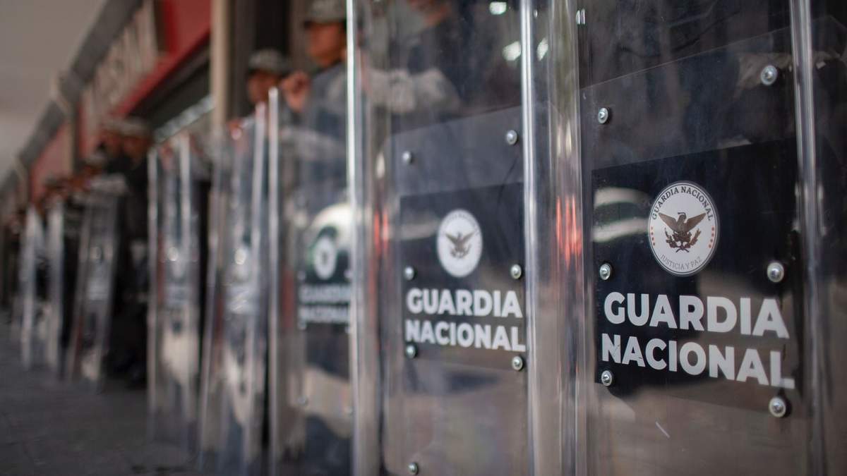 Hostilidad entre GN y pobladores de Ocotepec
