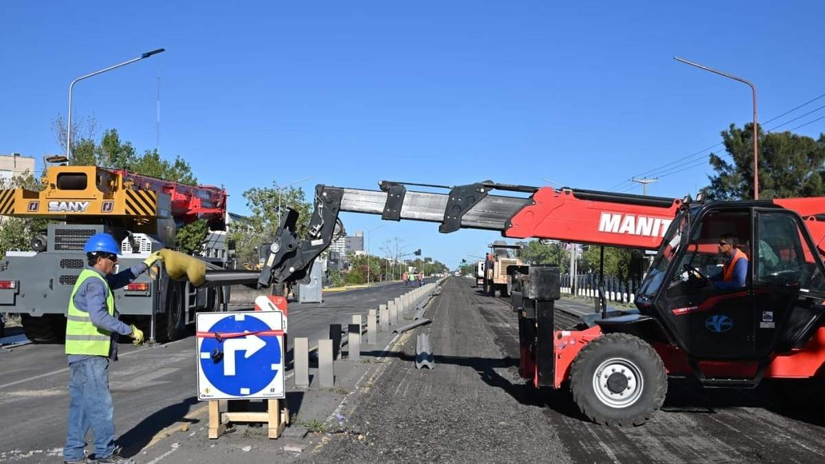 La circulación habitual quedará habilitada en las primeras horas del lunes, 11 de mayo. Fuente: (Municipalidad de Neuquén)