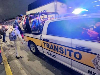 Caos y molestia por otra falla en el Metro, ahora en la Línea 2 estación Ermita (Video)