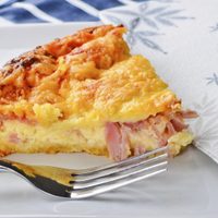 No lleva masa y es fácil de preparar: la mejor receta de tarta para tener listo el almuerzo en 10 minutos