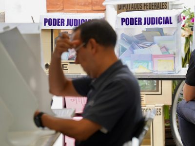 Indiferencia y apatía predominaron durante la elección judicial en CDMX