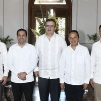 Ebrard y gobernadores de Yucatán, Campeche, Oaxaca y Q. Roo analizan planes regionales