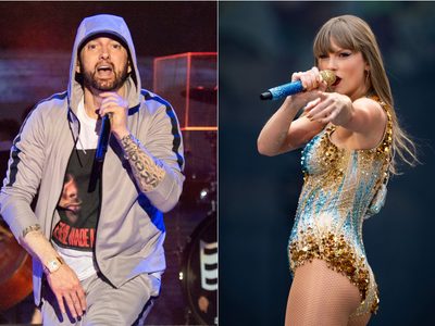 Eminem pone fin al histórico reinado de álbum de Taylor Swift