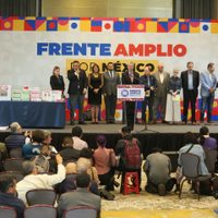 El Frente Amplio cancela la consulta; el domingo entregará constancia a Xóchitl Gálvez