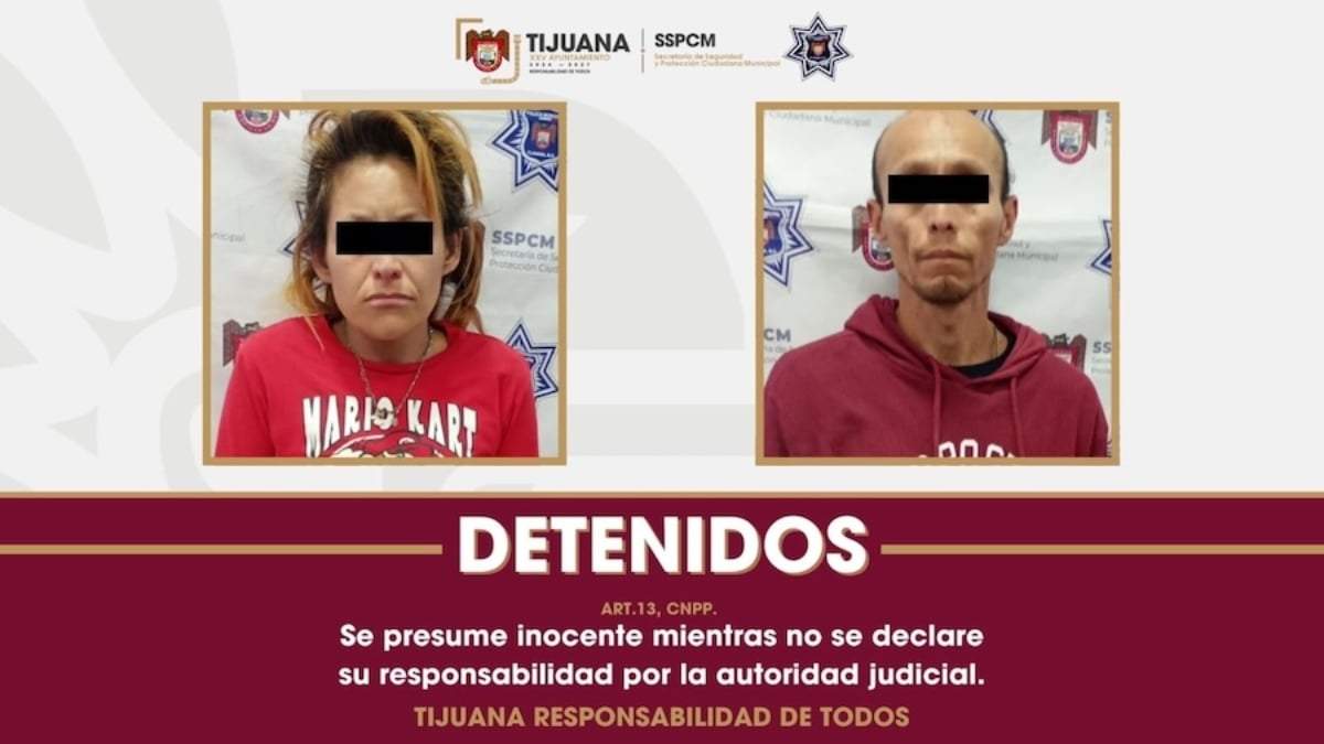 Los detenidos