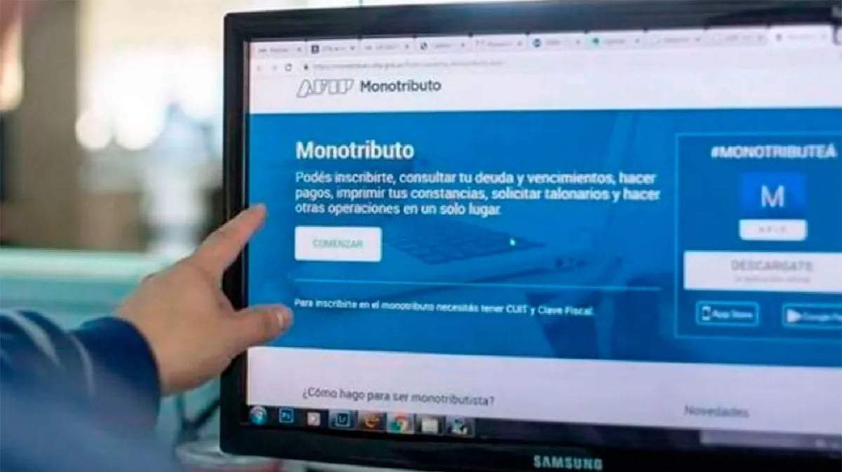 Quienes pagan el monotributo tendrán una serie de beneficios. Fuente: (Twitter)