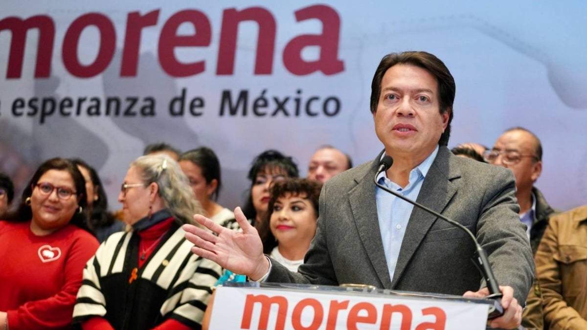 Mario Delgado, dirigente nacional de Morena