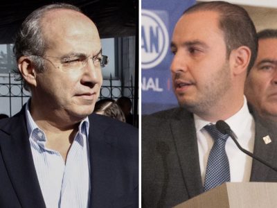 Marko Cortés enfrenta la ira interna en el PAN y Calderón se suma a la embestida