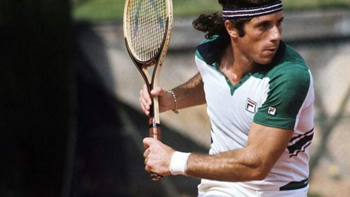 Guillermo Vilas. Fuente:(X).