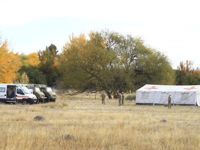 En Zapala, el Ejército tiene todo preparado para afrontar la emergencia sanitaria