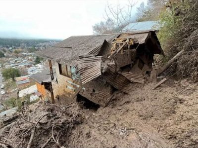 Vecinos de la ladera del Curruhuinca acusan al municipio por falta de prevención de deslaves