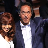 Tras la tensión por el cierre de listas, Cristina Kirchner recibió a Daniel Scioli en el Senado