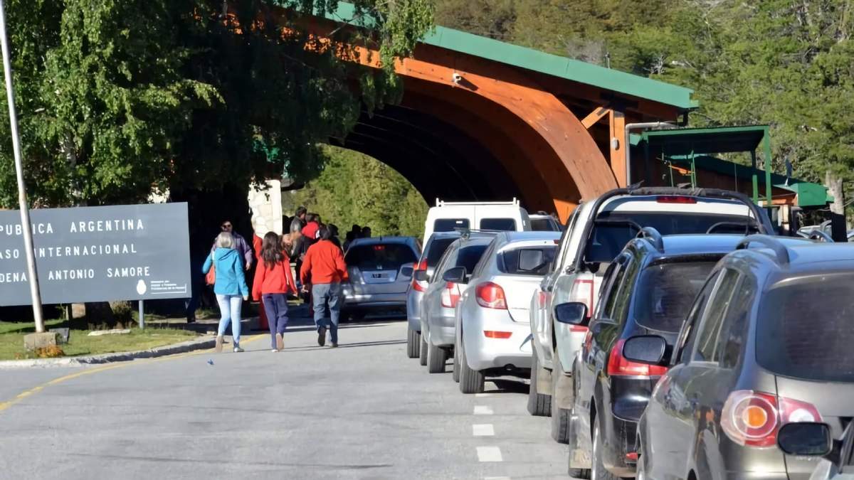 Paso Fronterizo Cardenal Samoré. Fuente: (Twitter)