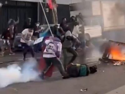 Argentina: indignación con el gobierno de Milei por el fotógrafo herido de gravedad en una protesta