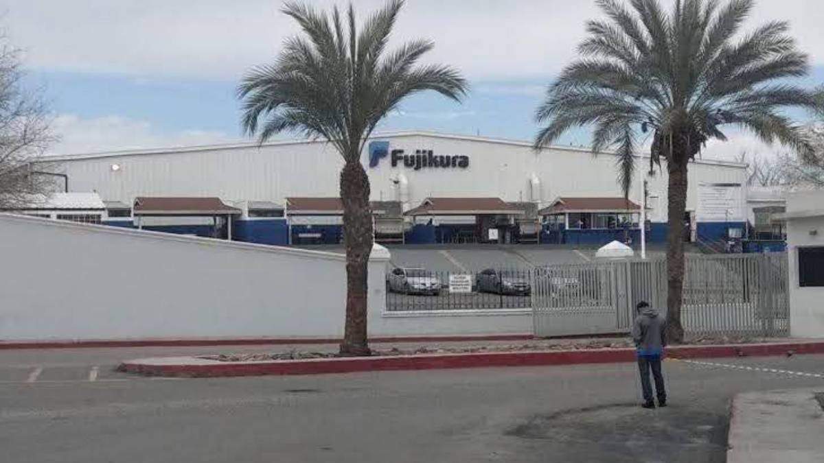 Planta de Fujikura en Piedras Negras, Coahuila