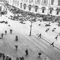 Desde las agitadas calles de Petrogrado