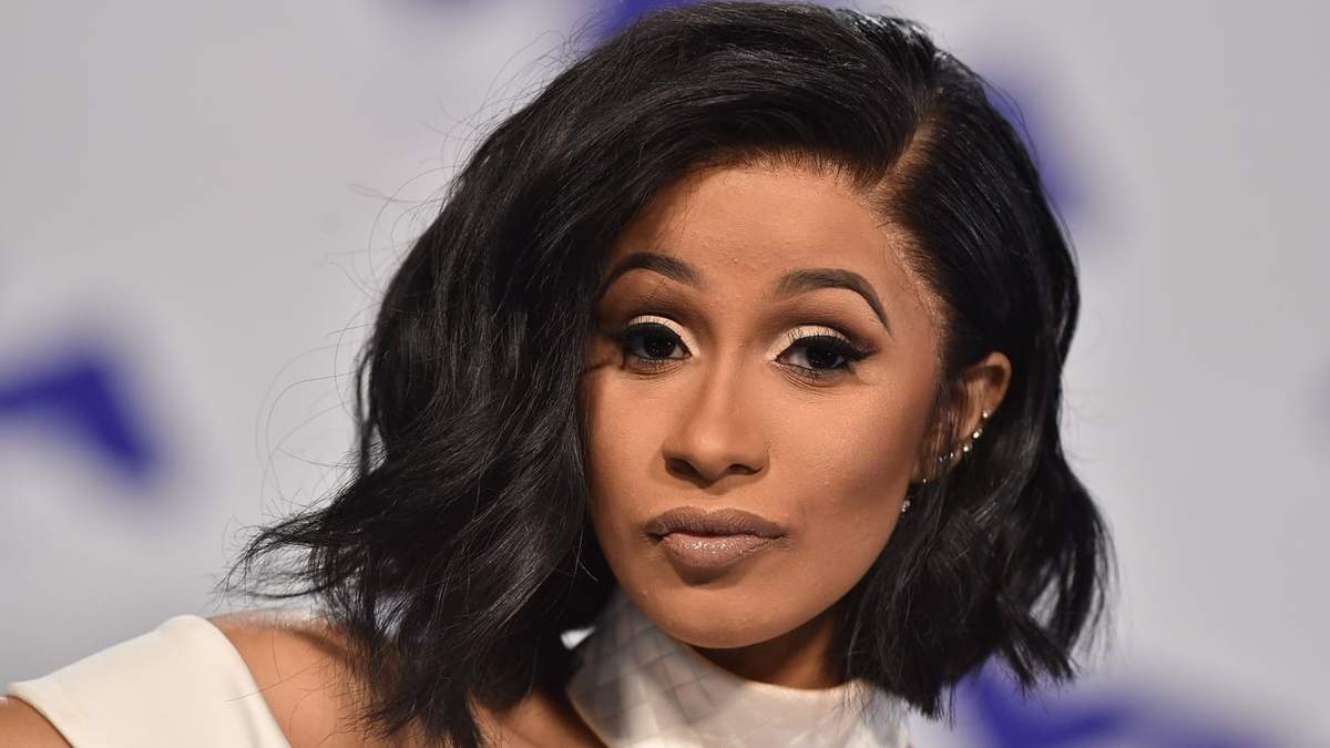 Cardi B. Fuente: (Instagram).