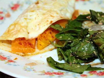 Aprovechá que la calabaza está re barata y prepará estas fajitas de calabaza y queso, listas en pocos minutos