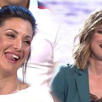 El enloquecido baile de Nagore Robles en su mejor momento con Sandra Barneda
