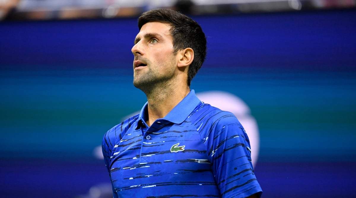 Novak Djokovic. Fuente: (Twitter).
