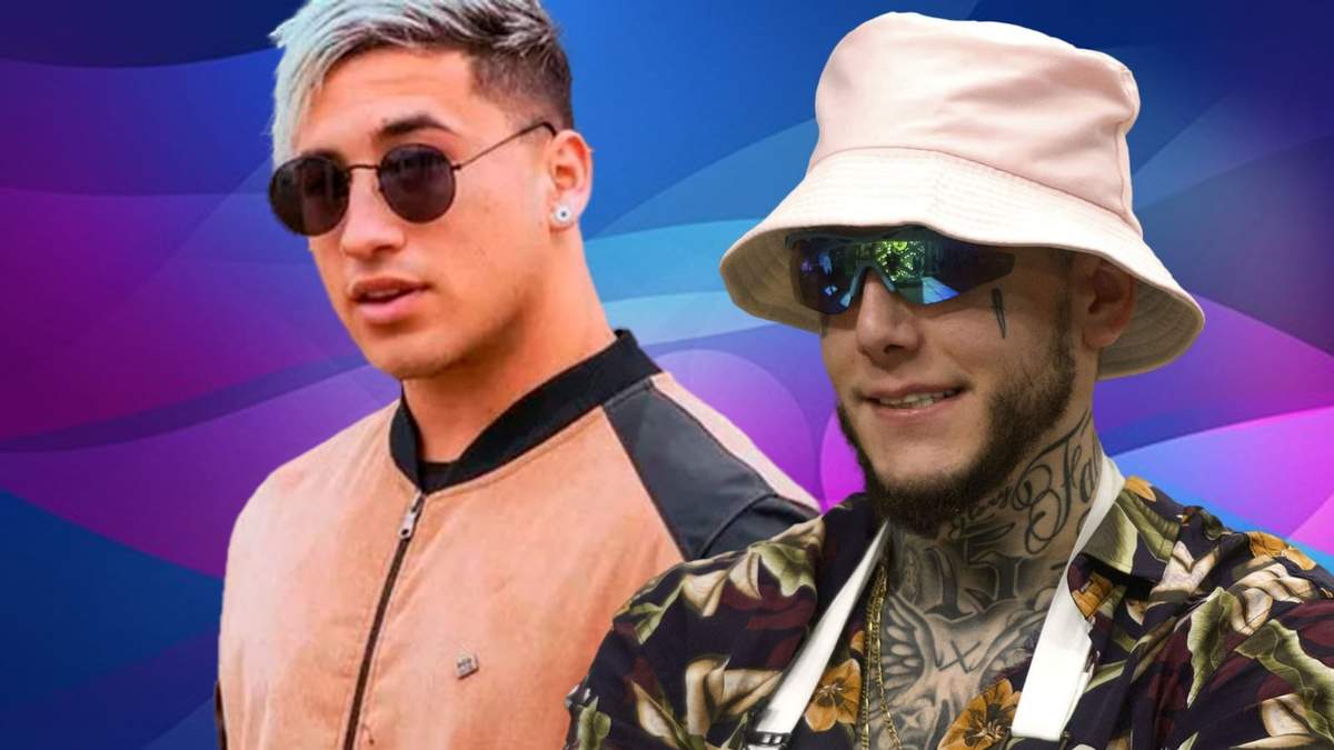 Alex Caniggia y Yao Cabrera. Fuente: (Minuto Neuquén)
