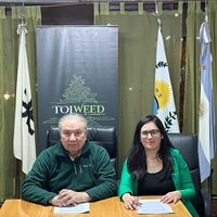 La ONG Tolweed Club de Tierra del Fuego firmó un convenio con la UTN