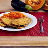 Milanesas de berenjena: resolvé tus almuerzos con esta receta liviana, fácil y económica