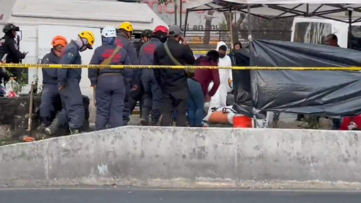 La búsqueda de cuerpos en Eje Central