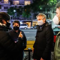 Fiesta clandestina en la Costanera: la Policía de la Ciudad desalojó a más de 500 concurrentes