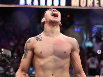 "¡Viva México, güey, sí se pudo!": Brandon Moreno tras coronarse en la UFC