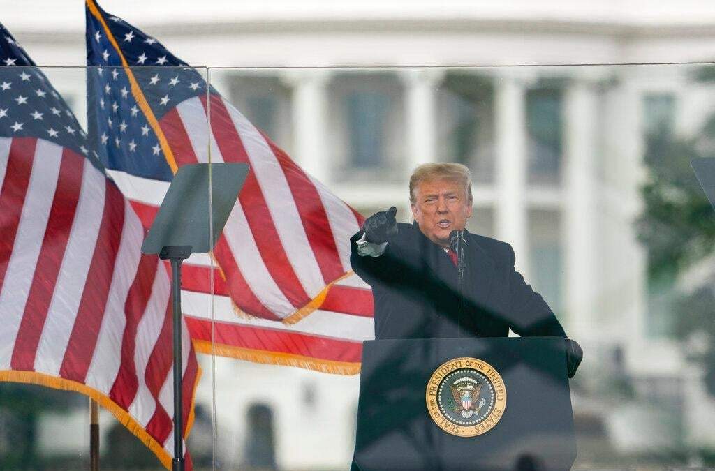 El presidente de Estados Unidos, Donald Trump