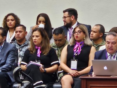 Consejeros no fueron informados sobre presencia de militares en el Consejo General del INE: Rivera