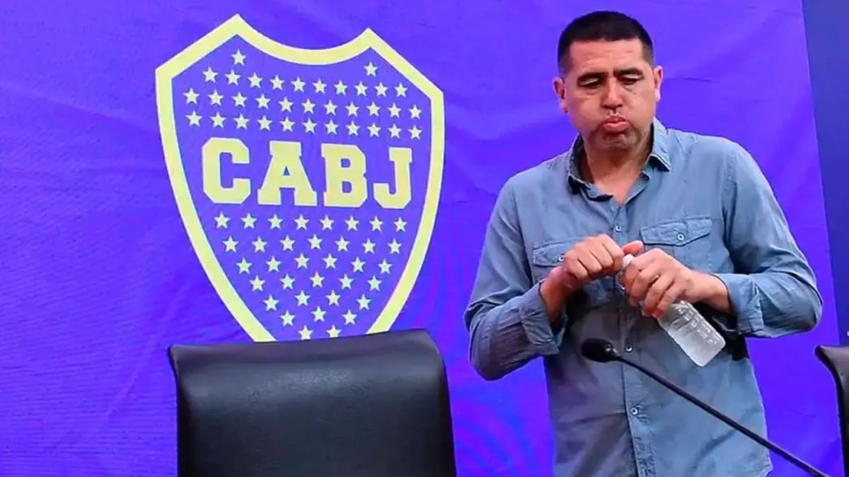 Juan Román Riquelme. Fuente: (Instagram)
