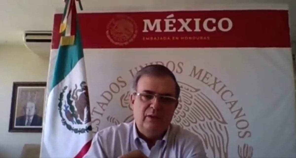 Marcelo Ebrard, titular de la SRE