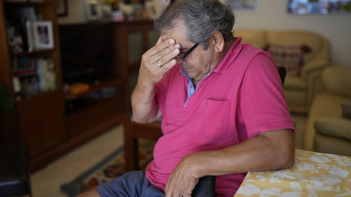 Antonio Grosso, víctima de abusos sexuales sufridos a manos de clérigos