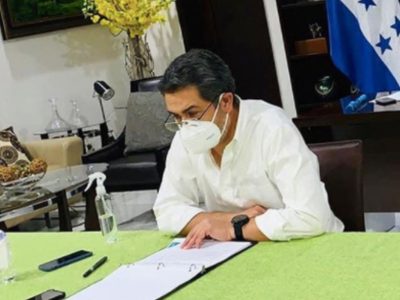 Honduras: un presidente que busca refugio en la pandemia