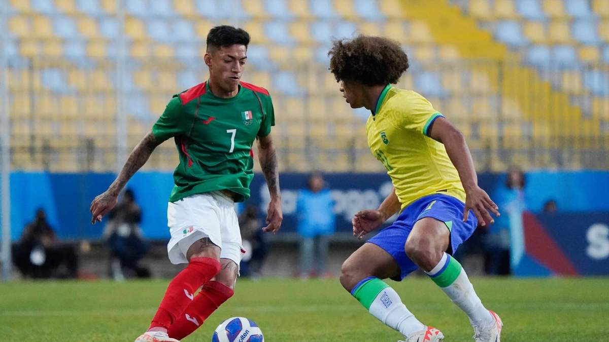 México ante Brasil en Panamericanos