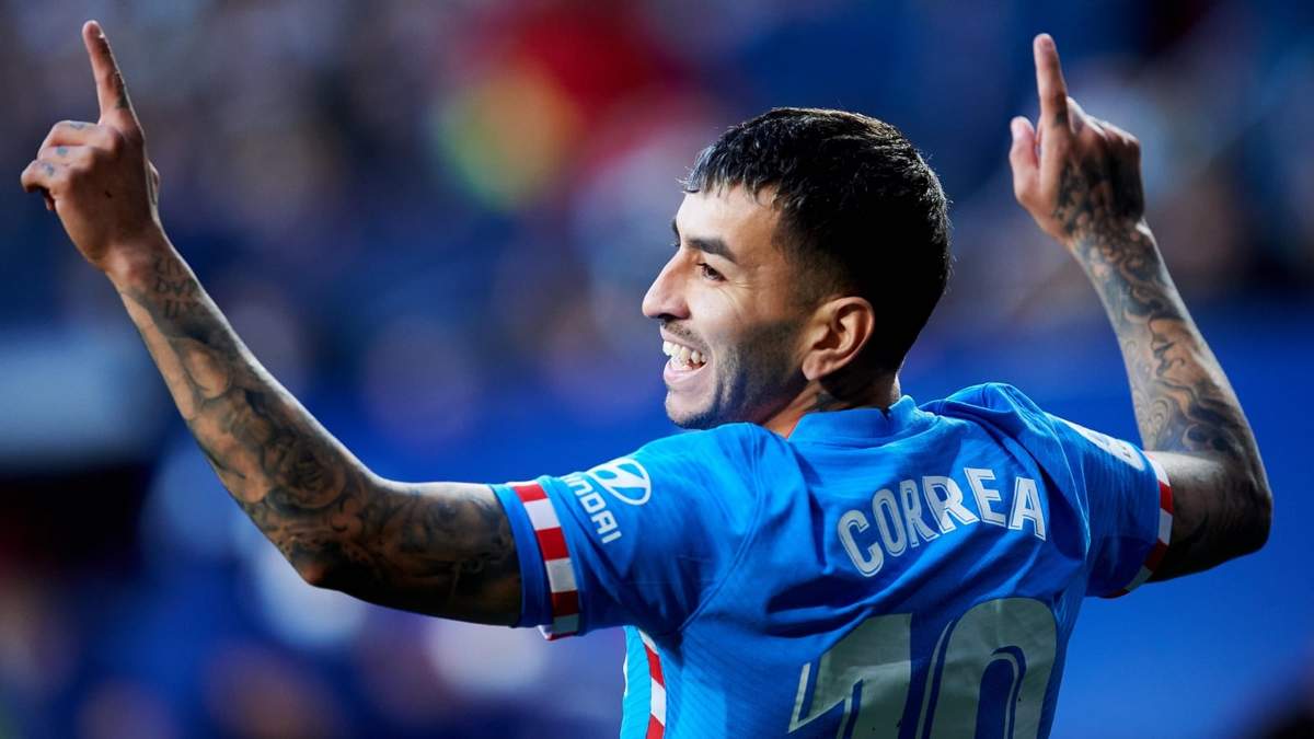 Ángel Correa. Fuente (Instagram)