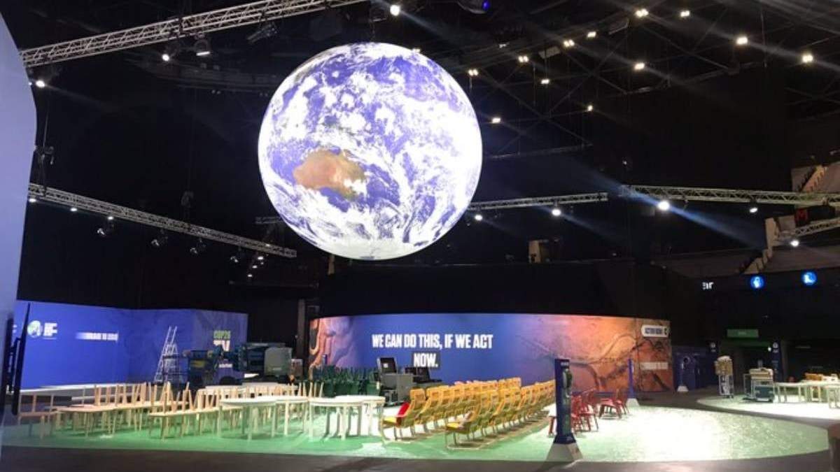 Escenario para la COP26