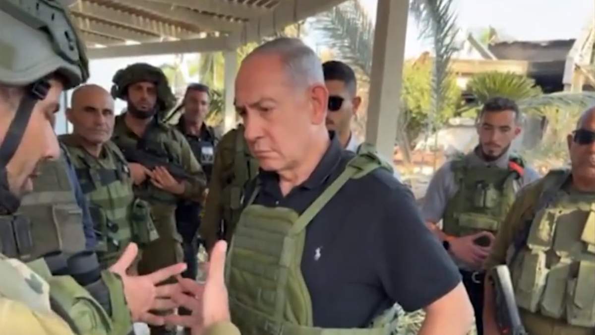 Benjamin Netanyahu. Reto a la CIJ