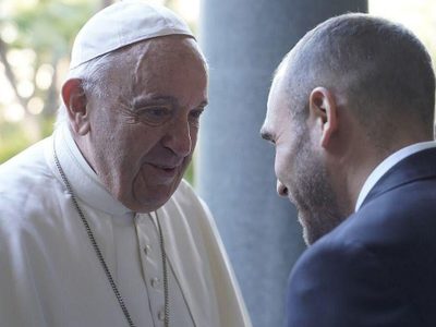 Martín Guzmán fue nombrado miembro de la Academia Pontificia de Ciencias Sociales