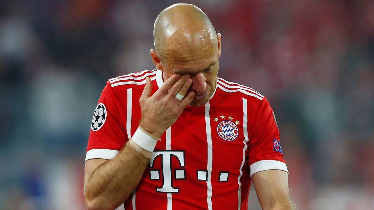 Arjen Robben. Fuente (Instagram)